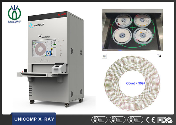 Тоннель Unicomp CX7000L 440mm счетчика обломока электроники x Рэй SMT PCBA