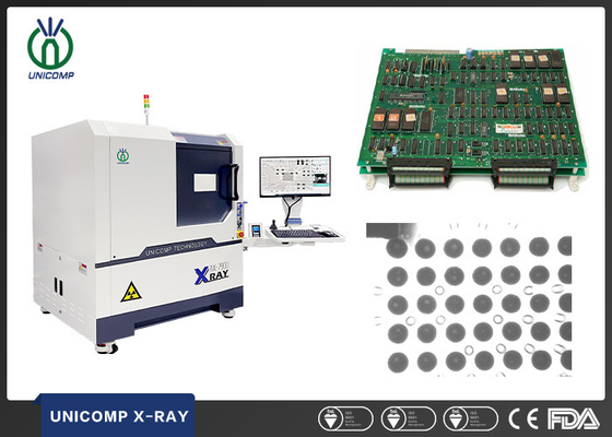 Передвижной рентгеновский аппарат Unicomp AX7900 CNC programmable 5um 2.5D для измерения свободных пространств SMT PCBA BGA паяя автоматически