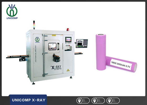 Unicomp машина рентгеновского снимка 30ppm & 60ppm 110kV встроенная для лития клетки осмотра автоматически с автоматическ-сортировать части NG