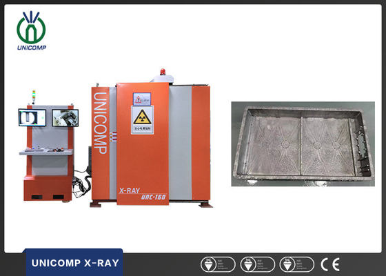 Передвижной рентгеновский аппарат Unicomp UNC160 для испытания NDT пористости отказов заливки формы снабжения жилищем батареи лития EV
