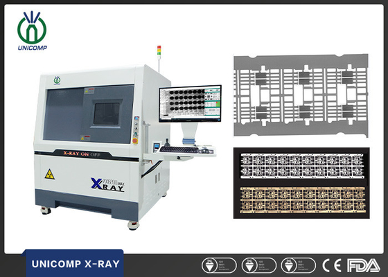 5 микро- закрытый передвижной рентгеновский аппарат Unicomp AX8200Max трубки 90kv для испытывать leadframe semicon