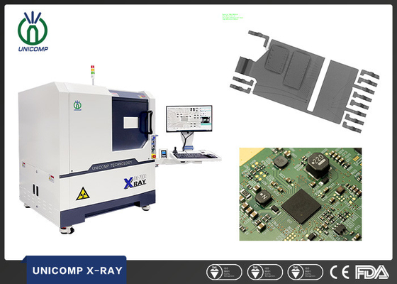Машина осмотра луча Unicomp AX7900 90kV x для осмотра качества IC свободного пространства SMT BGA паяя