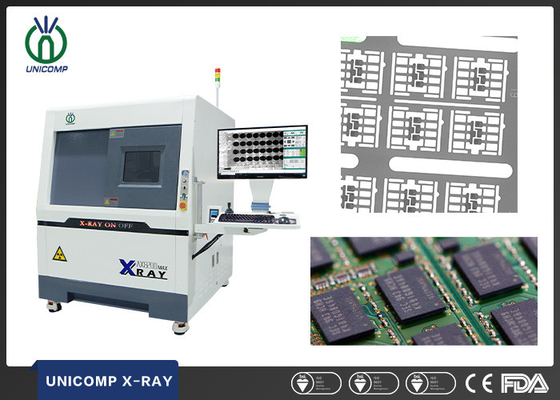 Высокий передвижной рентгеновский аппарат AX8200MAX разрешения для осмотра дефектов обломока Semicon внутреннего