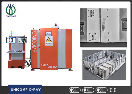 Передвижной рентгеновский аппарат Unicomp UMC160 NDT с роботом регулируя для det рванин дефектов сварки снабжения жилищем отливки алюминия батареи лития