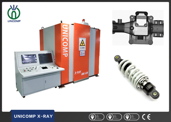 Качественная машина Unicomp UNC225 луча NDT x с ASTM стандартным EN12543 для испытания дефекта амортизатора удара