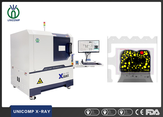 машина AX7900 трубки SMT EMS x Рэй конца 90kv Microfocus для SMT PCBA