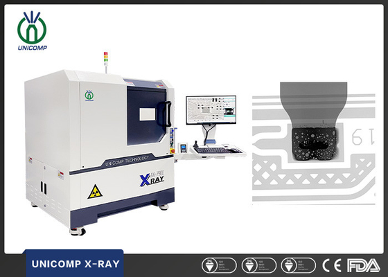 Машина Unicomp AX7900 SMT EMS x Рэй с CNC составляя карту стандарт IPC610