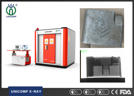 Автомобильная проверка алюминиевой отливки качественная передвижным рентгеновским аппаратом Unicomp UNC160 NDT