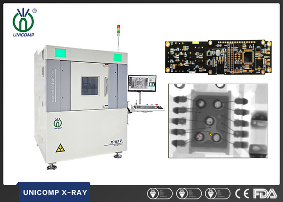 AX9100 130kV закрыло передвижной рентгеновский аппарат трубки для SMT PCBA BGA паяя пустое измерение осмотра и тарифа PTH паяя