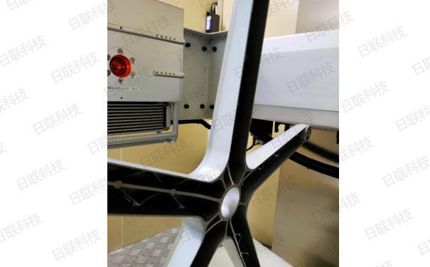 последние новости компании о рентгеновский снимок 160kV RT NDT установленный на плавильню Нинбо для осмотра отливок рамки поддержки стула офиса  2