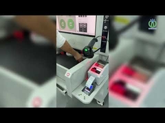 Unicomp CX7000L 99.9% Высокоточный счетчик рентгеновских чипов для катушек Quad / лотков JEDEC / тубусных упаковок