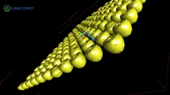 Unicomp X-Ray-AX9100VS, многорежимная 3D микрофокусная рентгеновская аналитическая система обнаружения